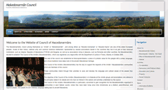 Desktop Screenshot of makedonarman-council.org